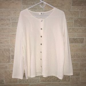 ✅Ninety Button Down Cardigan Sweater
